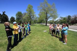 5 Fun Outdoor Games For Adult Groups picture